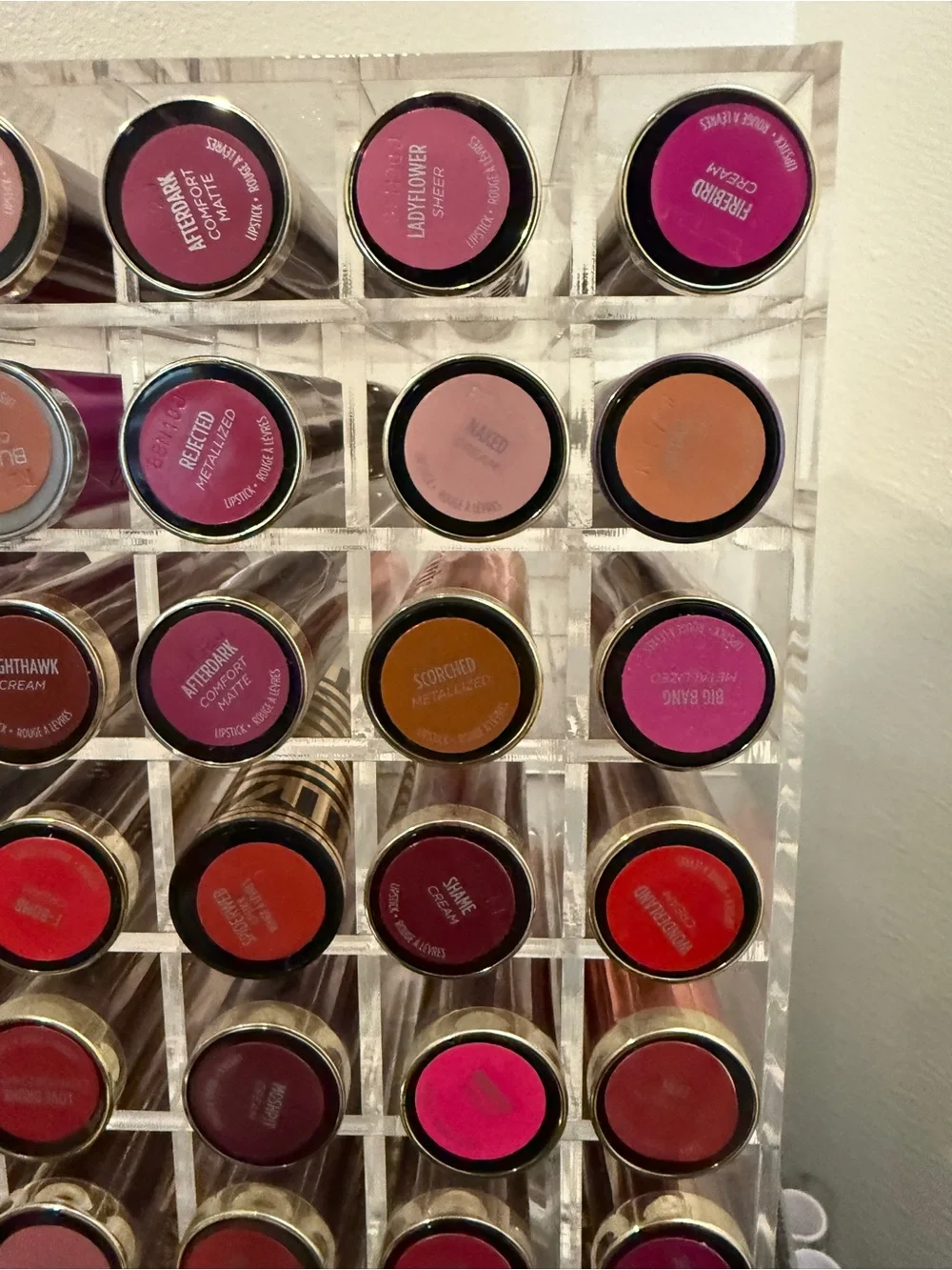 Bundle of 45 Urban Decay Lipsticks